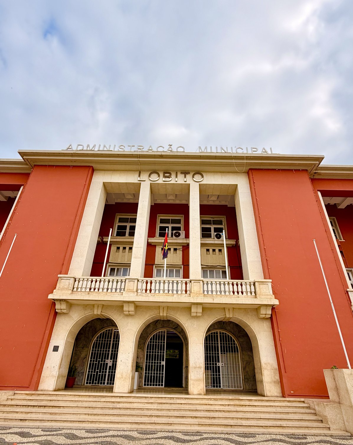 Reunião na Administração Municipal do Lobito, no âmbito do projeto ACE