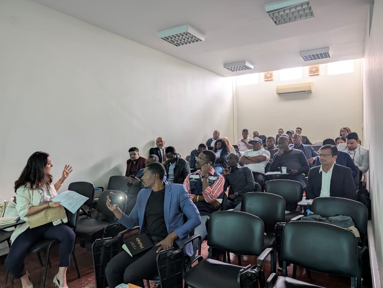 Workshop com partes interessadas do projeto ACE